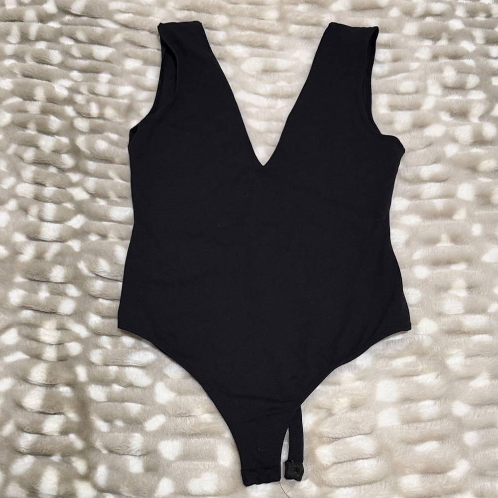 Free PeopleBlack Bodysuit